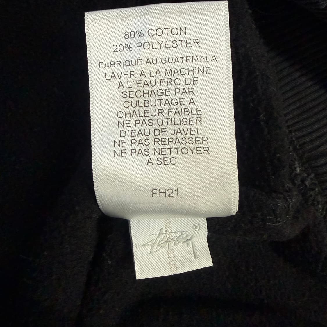 스투시 월드투어 후드티 상품이미지7