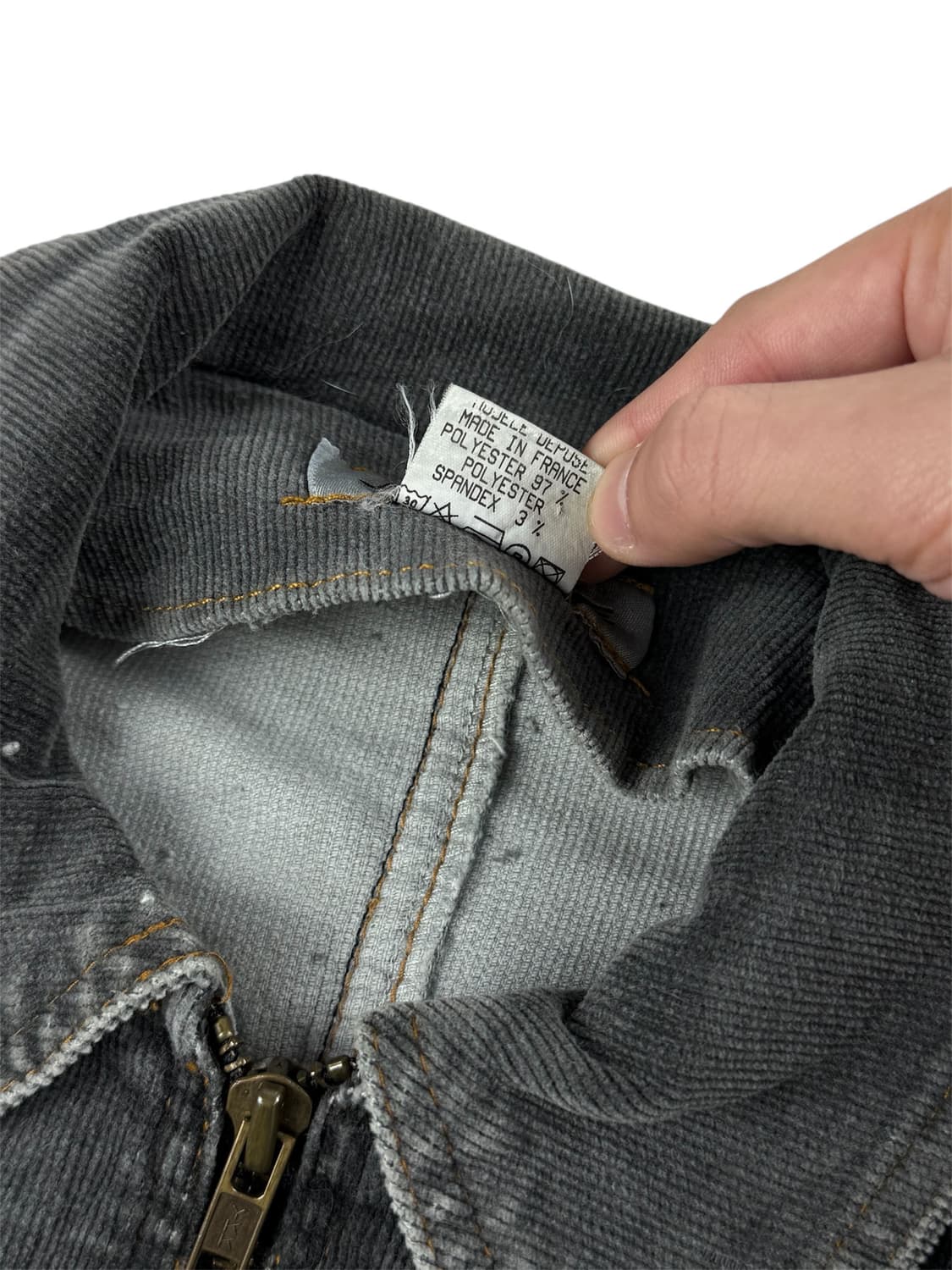 angie paris 코듀로이 워싱 자켓 상품이미지7