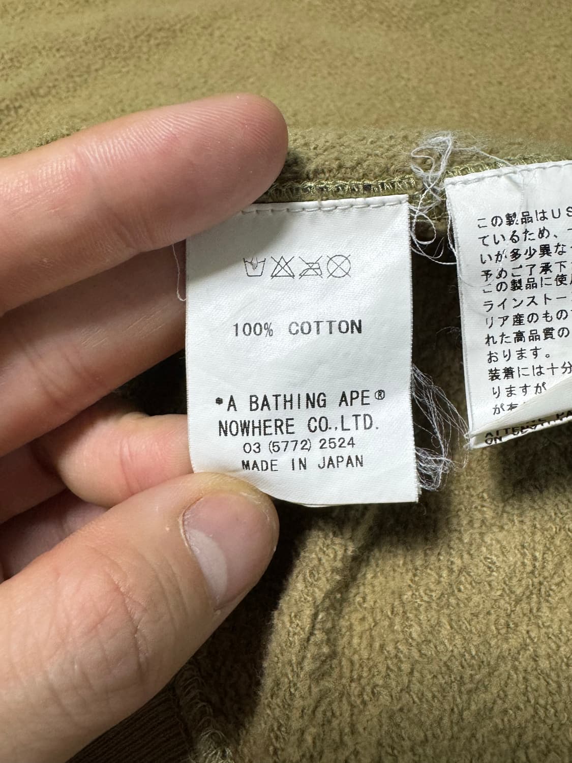 베이프 X 스와로브스키 풀 집업 후디 M 상품이미지8