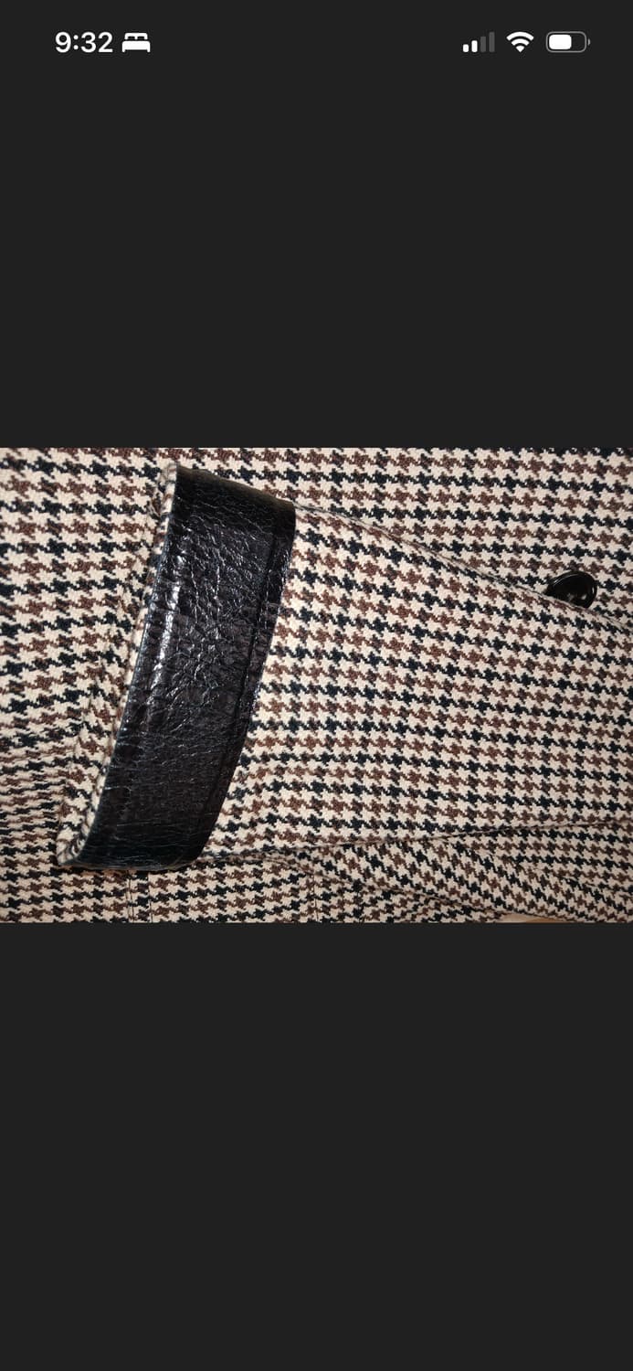 TOM FORD WOOL OVERSIZED DOUBLE COAT 상품이미지8