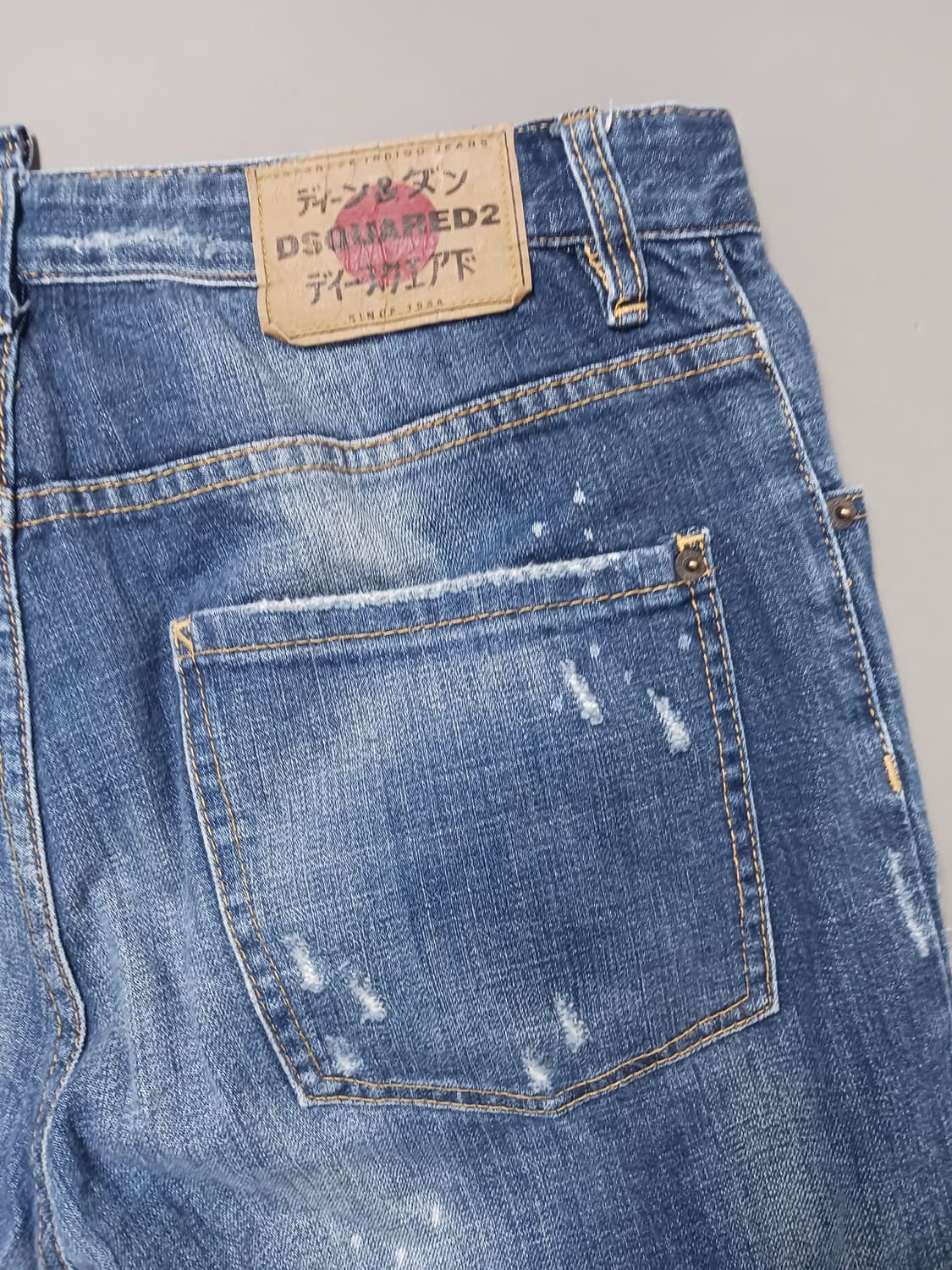 [32] 디스퀘어드2 제패니즈패치 쿨가이진 청바지 상품이미지9