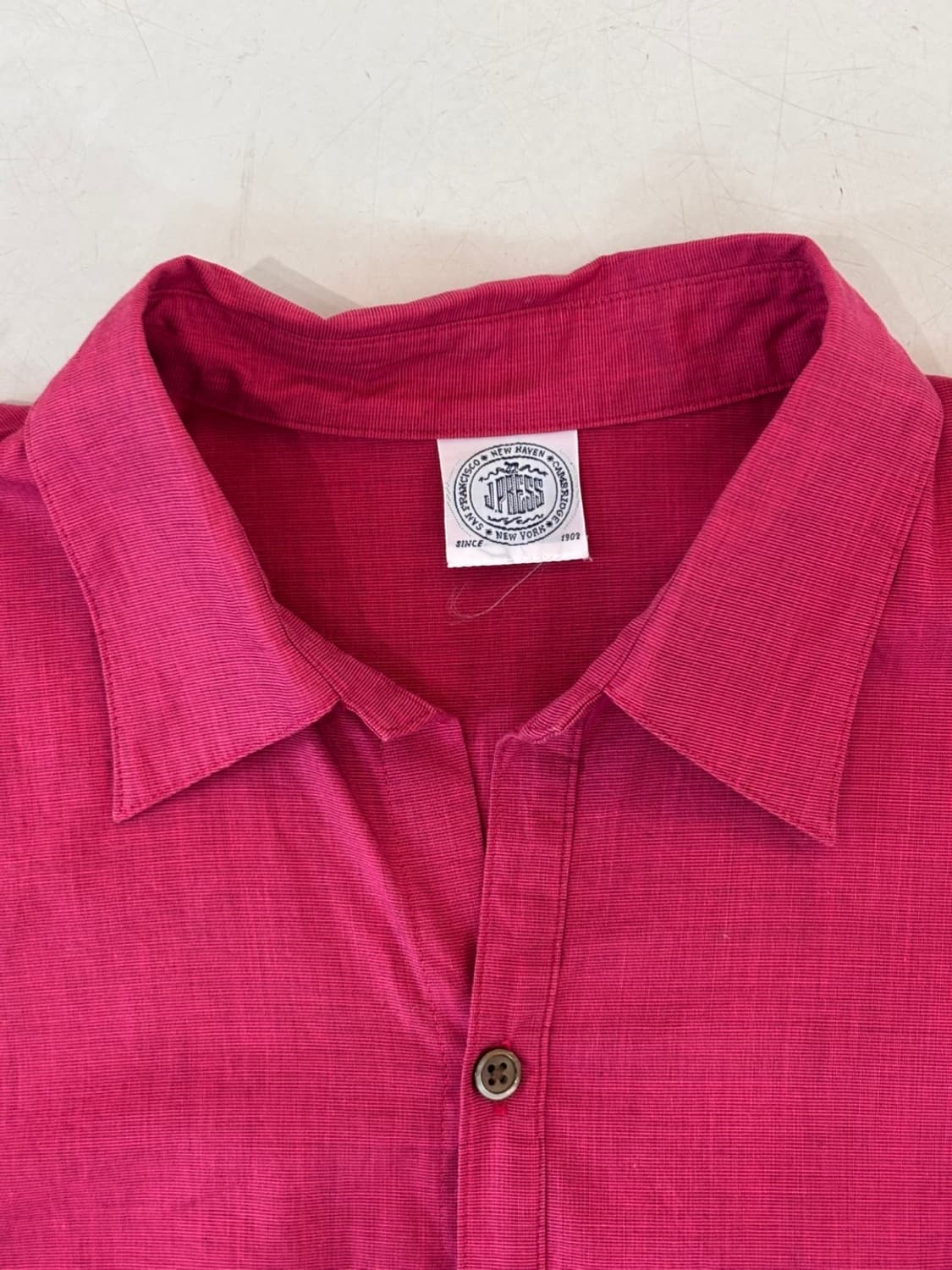 Vintage J. Press Shirt 상품이미지4