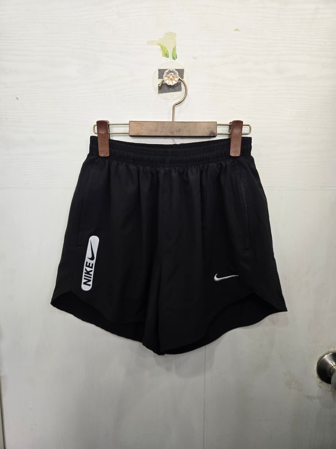 100,L )) NIKE 나이키 반바지! 허리 고무줄~ 속바지 있습니다~ 상품이미지2