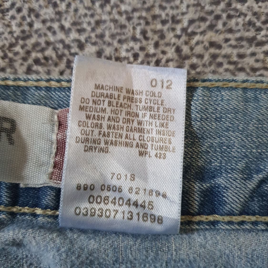 05s 리바이스 카펜터 빈티지 데님 팬츠 No.9 상품이미지6