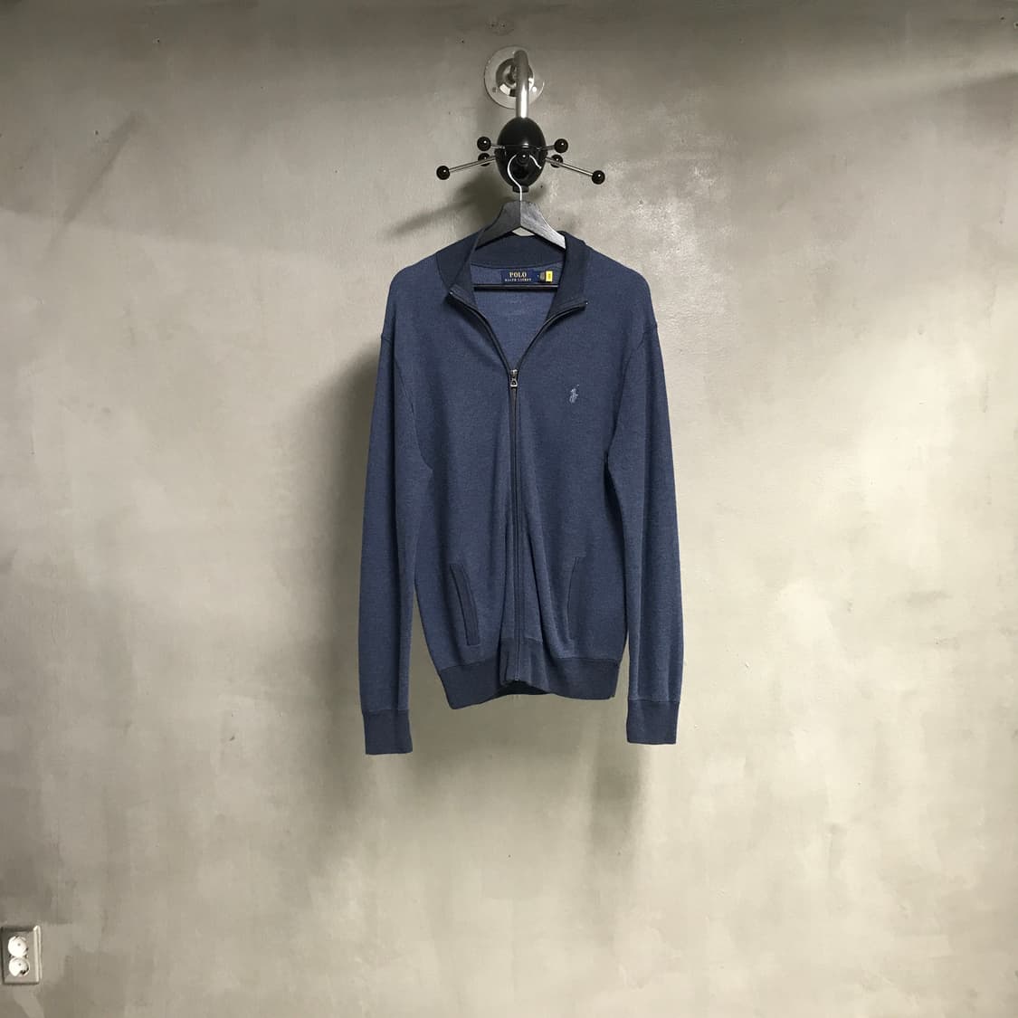 폴로 랄프로렌 QR 니트 집업 M 상품이미지1