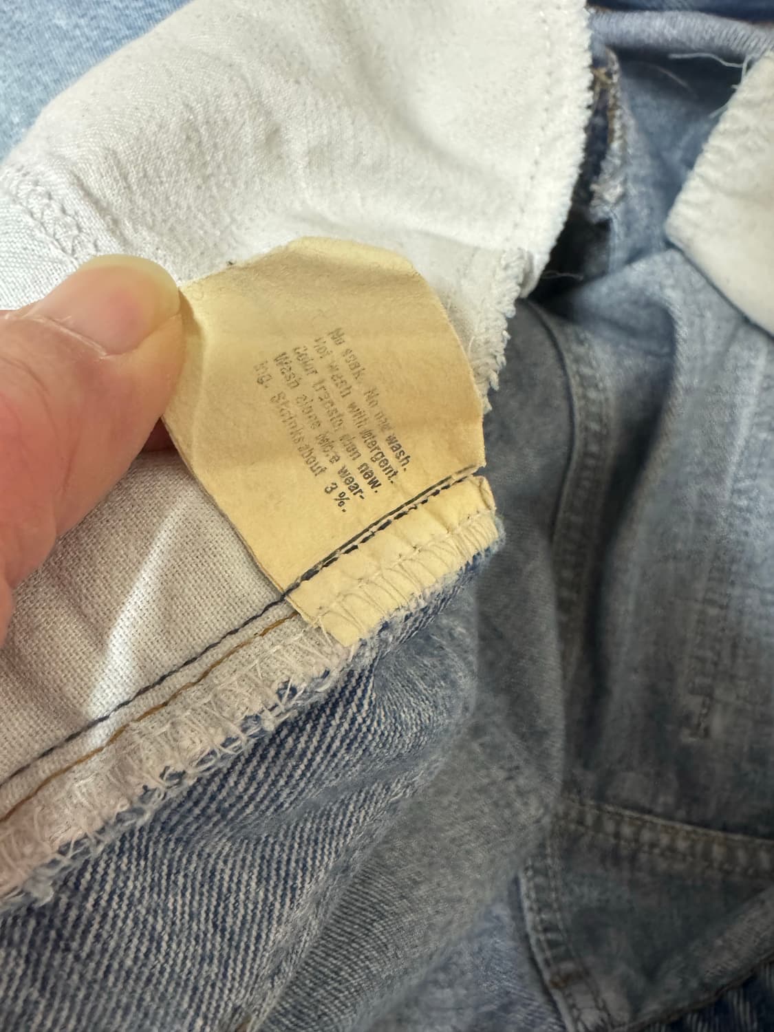 80's USA Made 빈티지 리바이스 517 오렌지탭 리바이스 부츠컷 상품이미지5