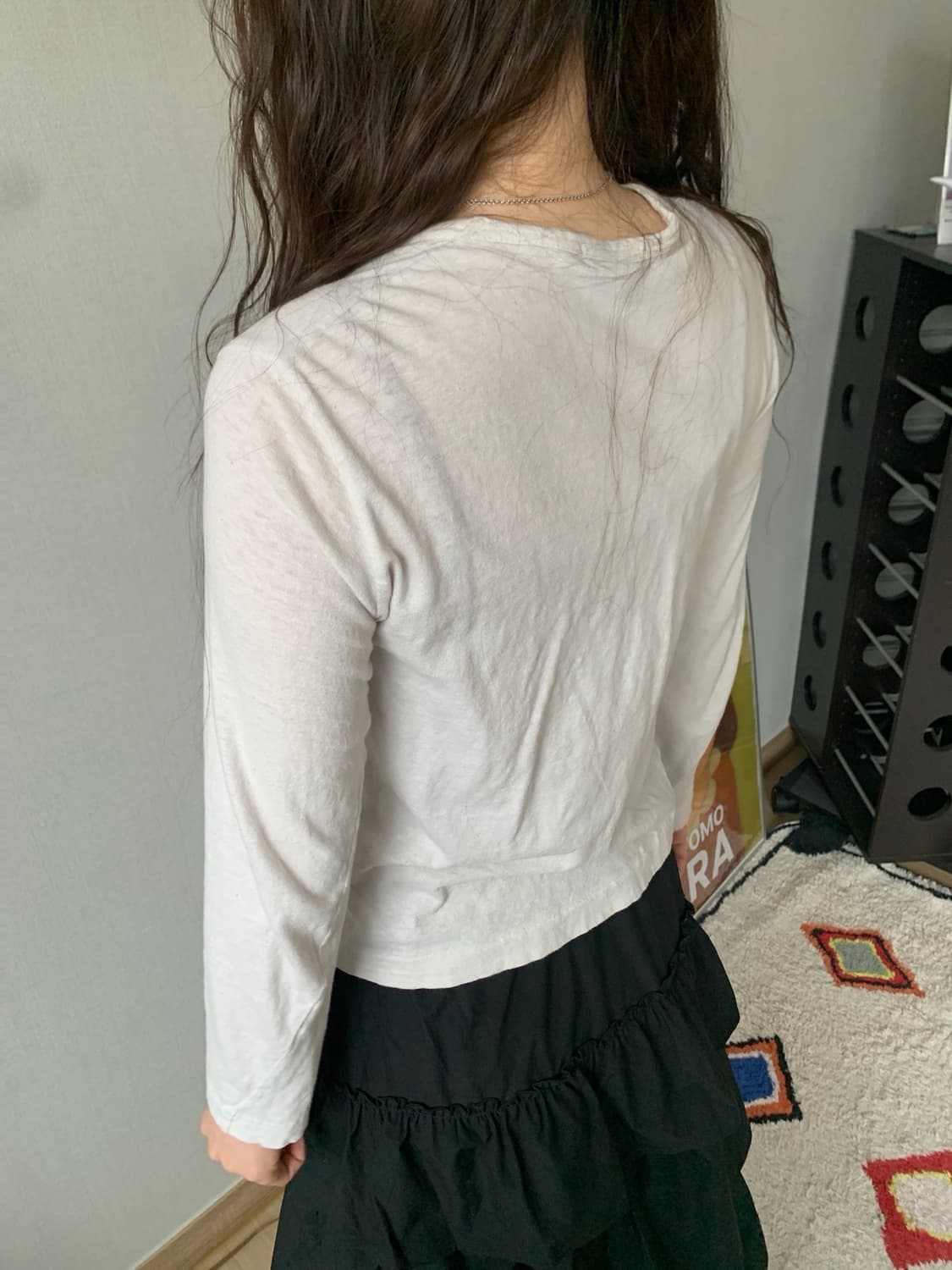 comme des garcons, flower top 상품이미지4