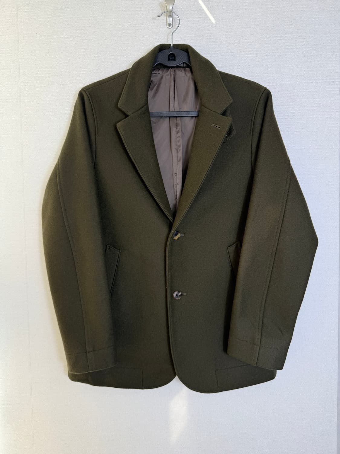 Edifice 페코램wool 숏코트 상품이미지1