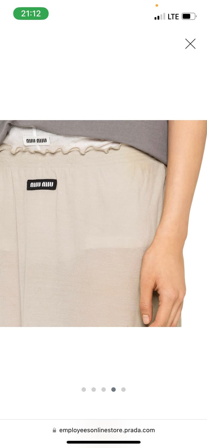 MIU MIU SKIRT, S 상품이미지1