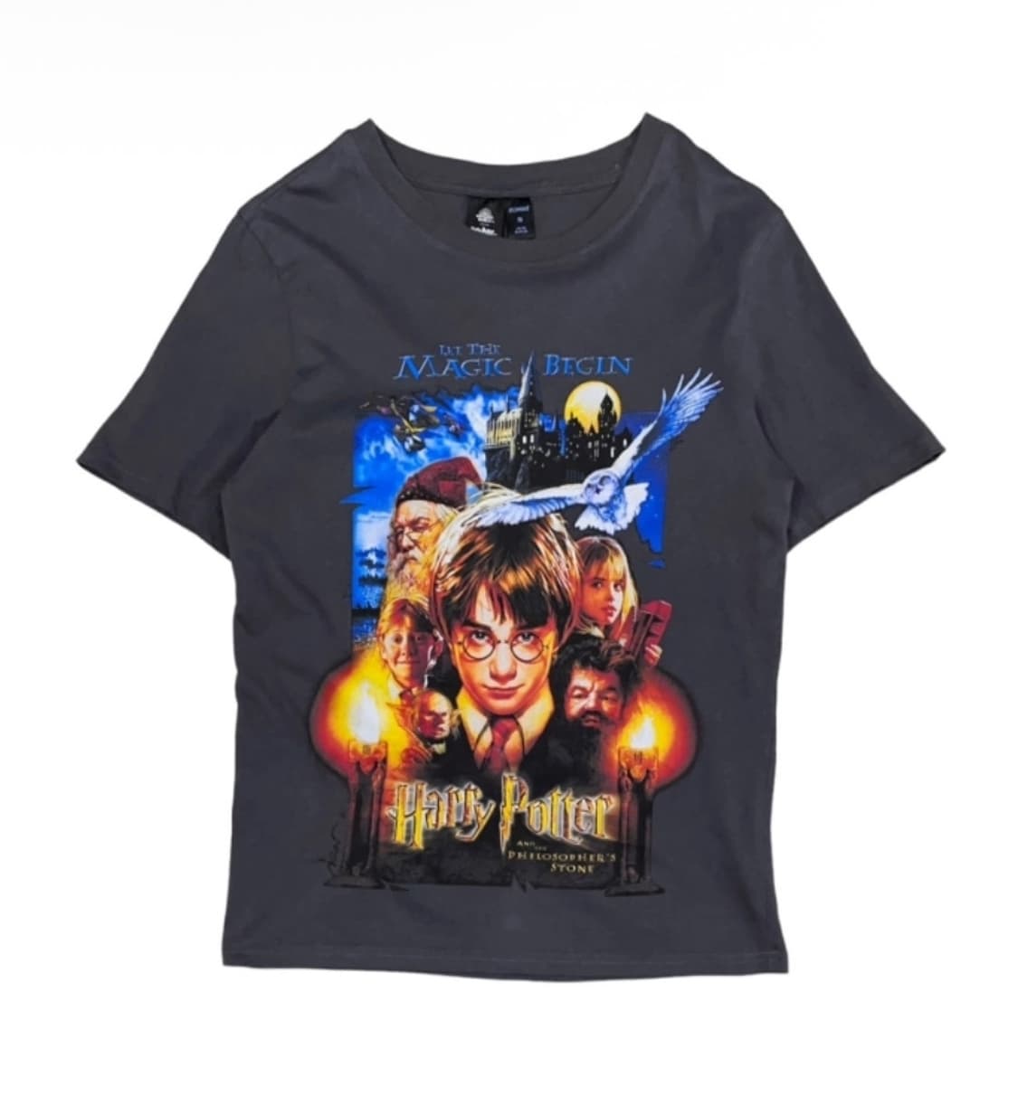 피조물 빈티지 해리포터 티셔츠 상품이미지1