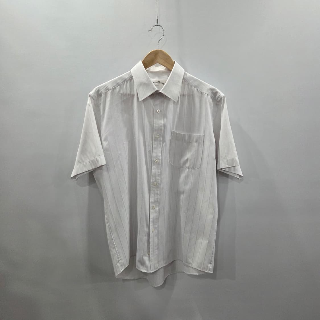 발렌시아가 스트라이프 반팔셔츠 100 상품이미지1