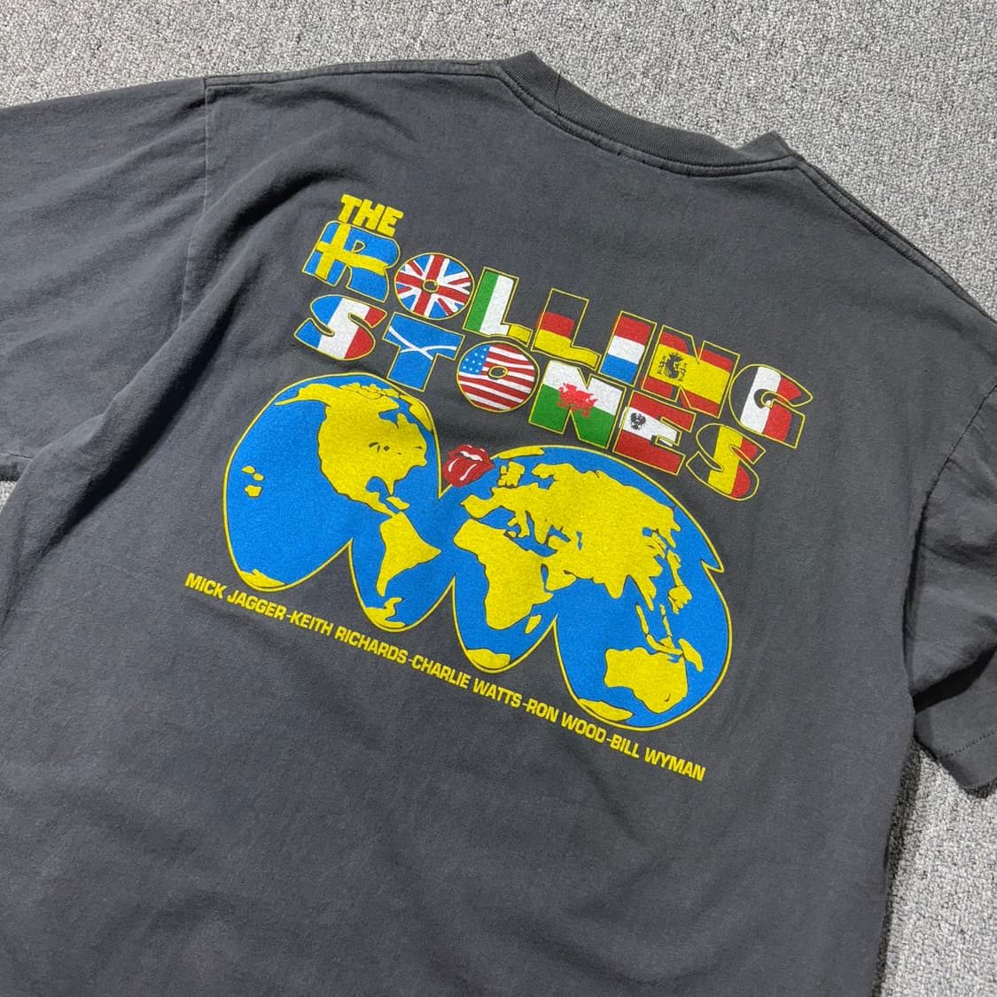 새상품) ROLLING STONES 롤링스톤즈 락티셔츠 (L/XL)  상품이미지7