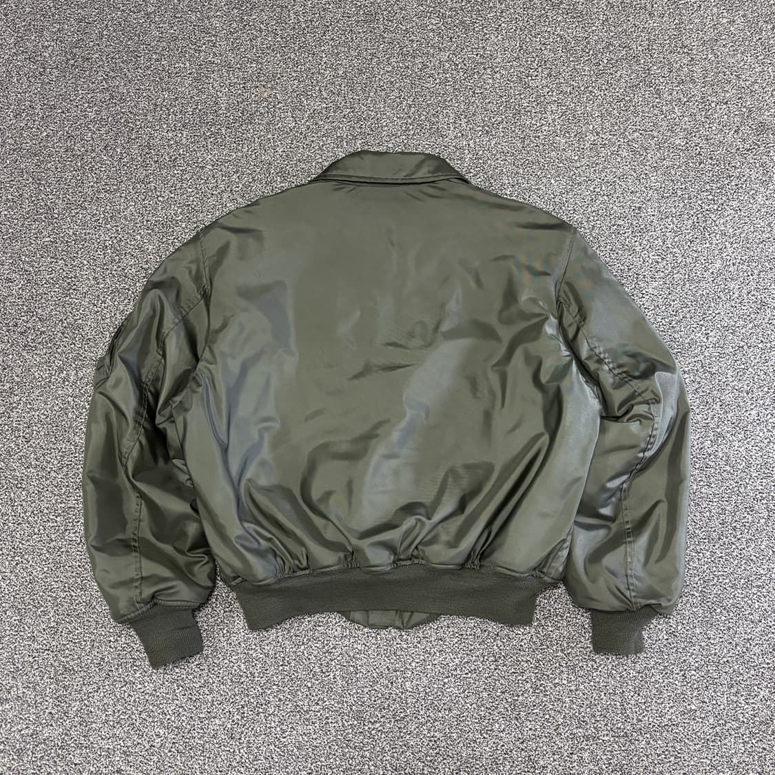 90s 오리지널 cwu 45p 플라이트 자켓 상품이미지2