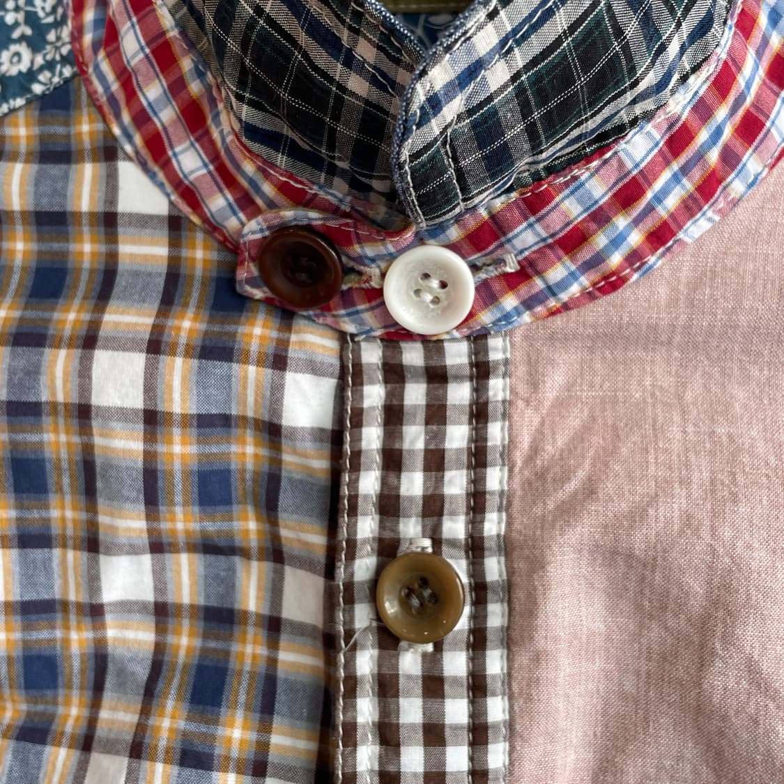 Beams Boy Crazy Pattern Shirt 상품이미지3