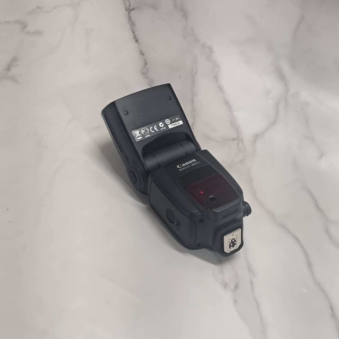 캐논 SPEEDLITE 580EX2 II 플래시 외 구성품 상품이미지1