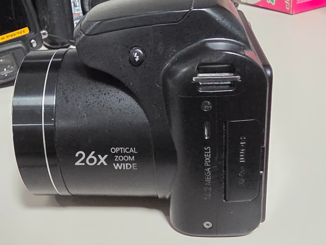 삼성 블루 WB100 빈티지 디지털카메라(하자) 상품이미지5