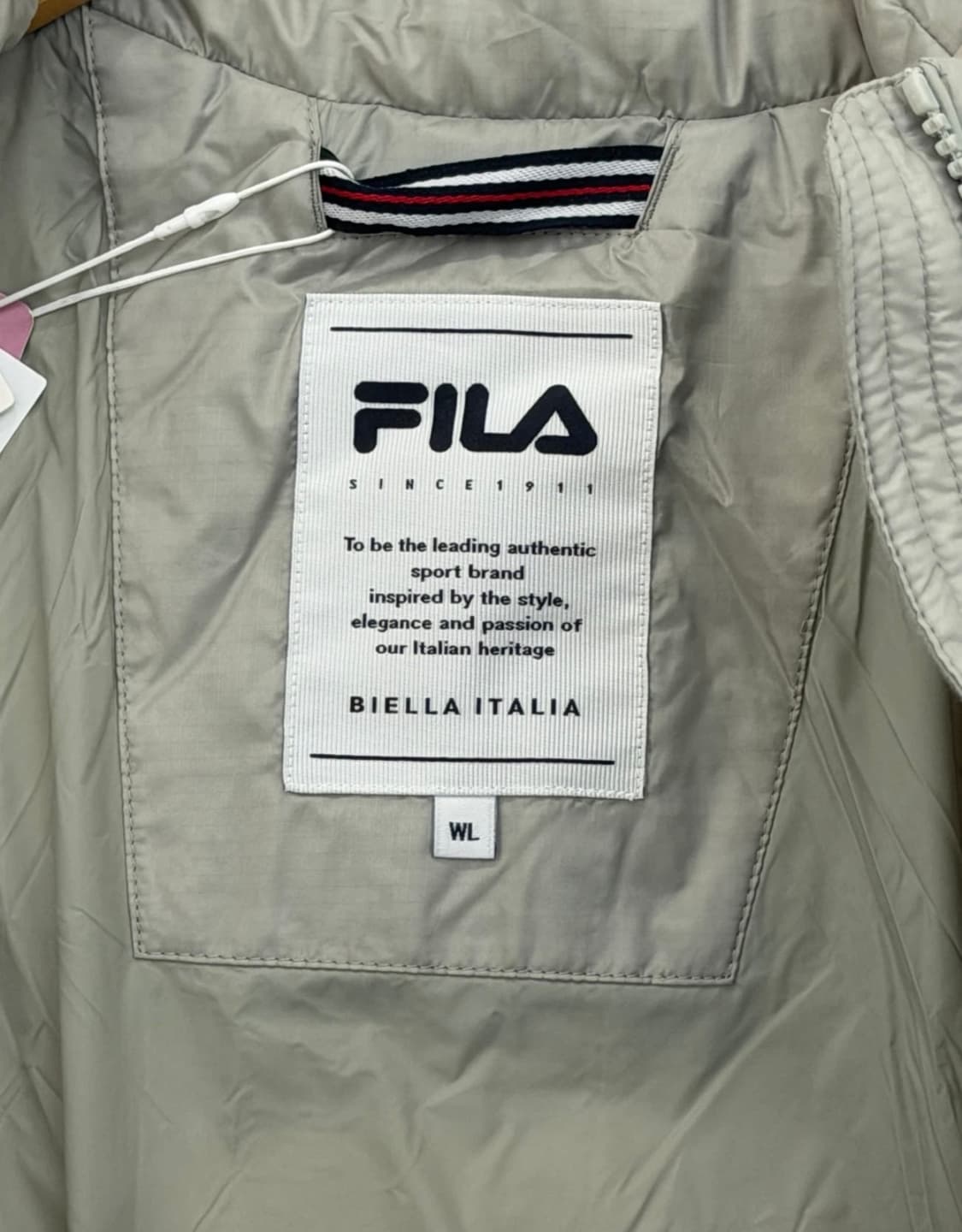 휠라 - 여성 플로우 다운 말차(FS254DJ01F001412) 상품이미지7