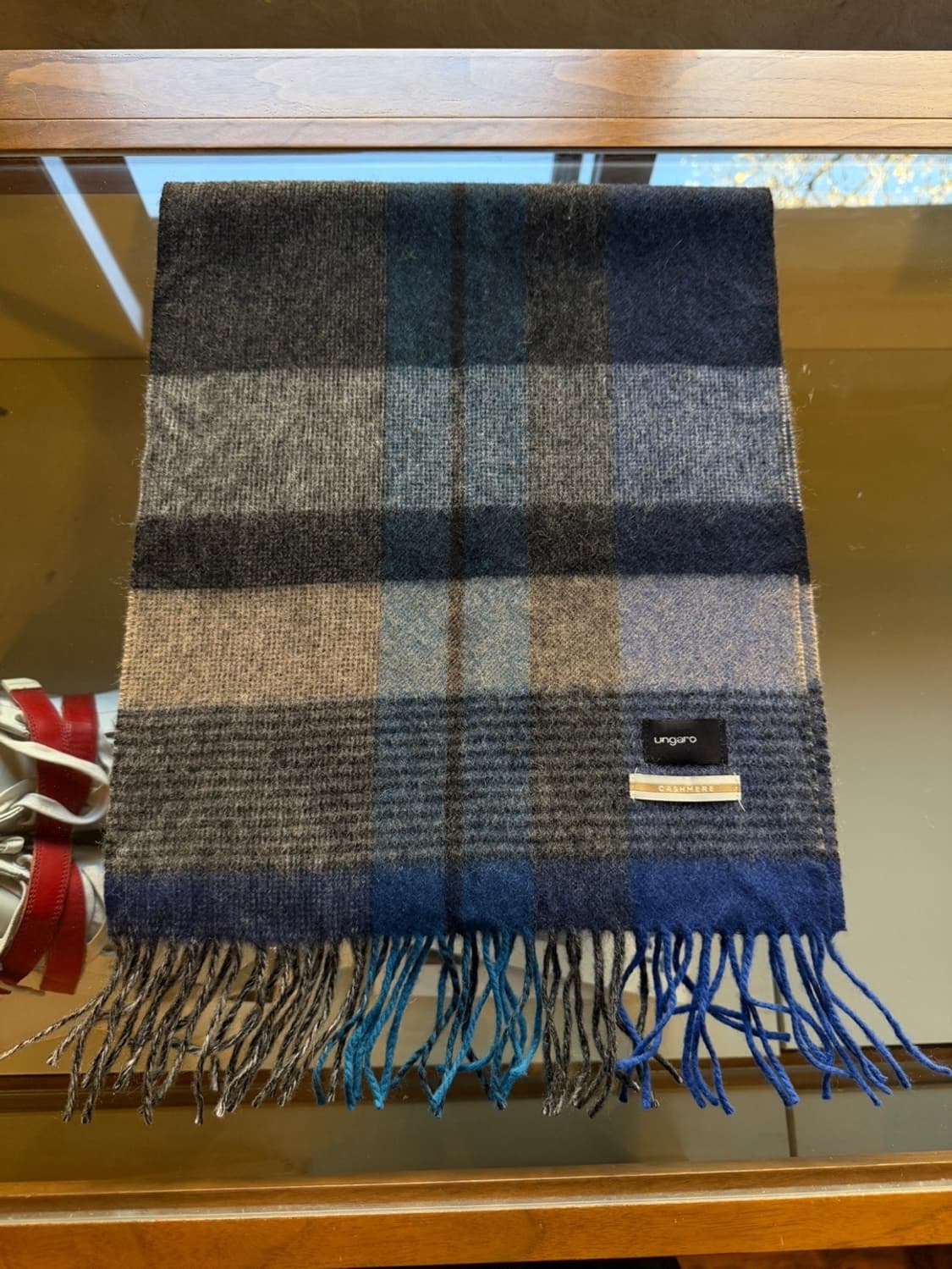 웅가로 캐시미어 머플러 상품이미지5