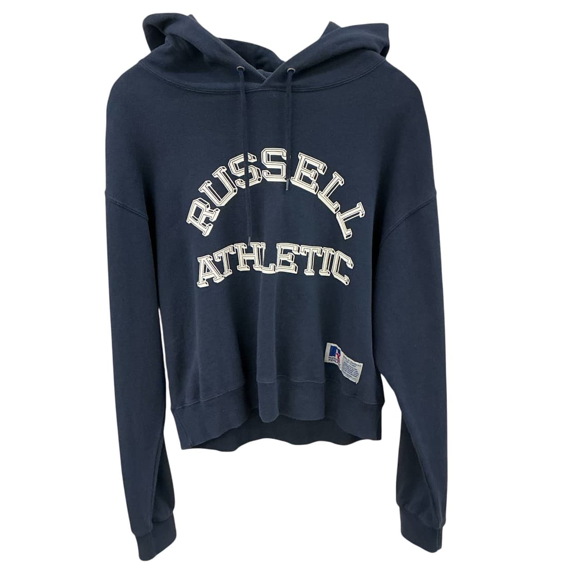 러셀 애슬레틱 크롭 후드티 상품이미지1