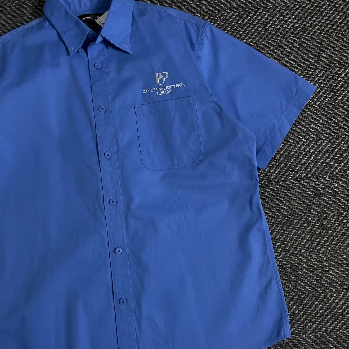 USA 오리지날 박시핏 워크 반팔 셔츠 o 3309 상품이미지2