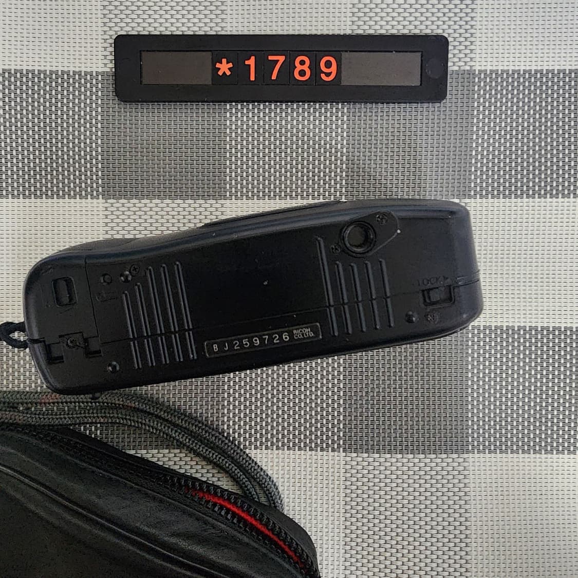 신도리코 SR-10D AF 줌 미니 필름카메라 파우치포함 상품이미지4