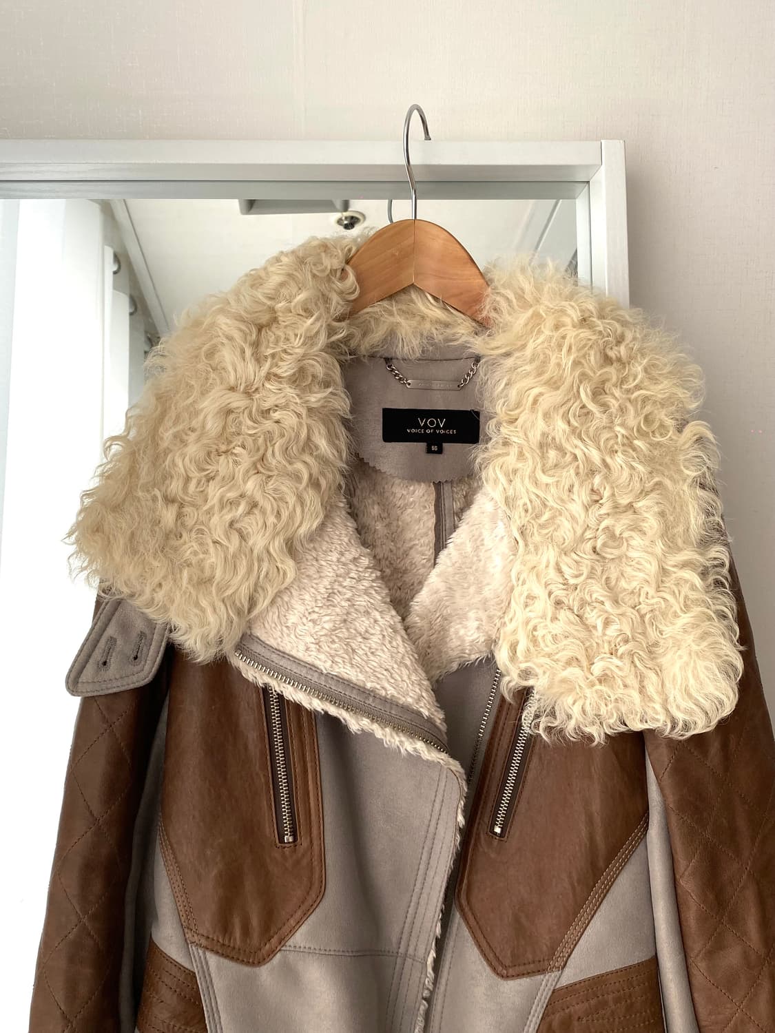 양털 양가죽 무스탕 자켓 상품이미지8