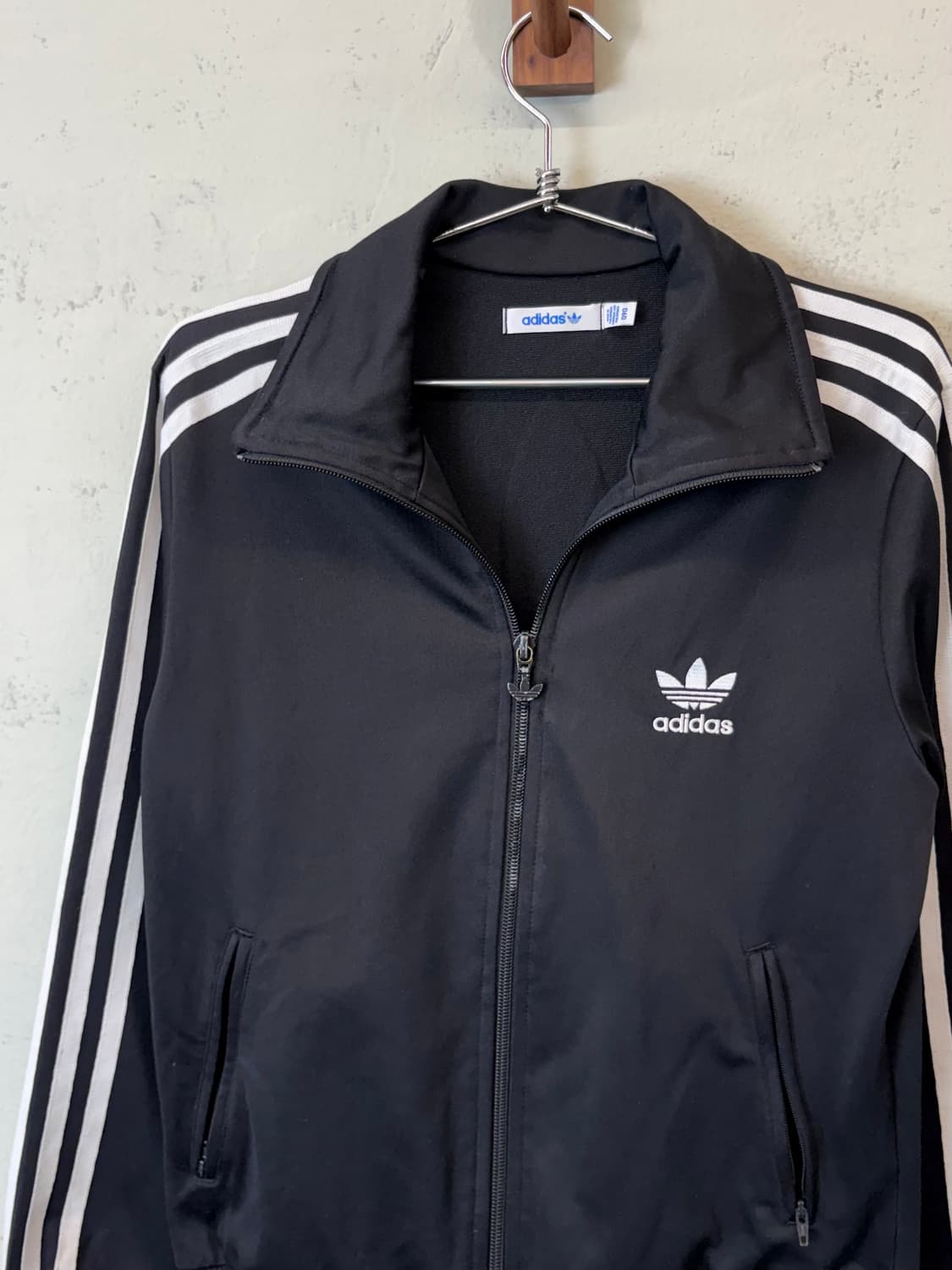 아디다스 파이어버드 삼선 빅로고 트랙탑 져지 상품이미지6