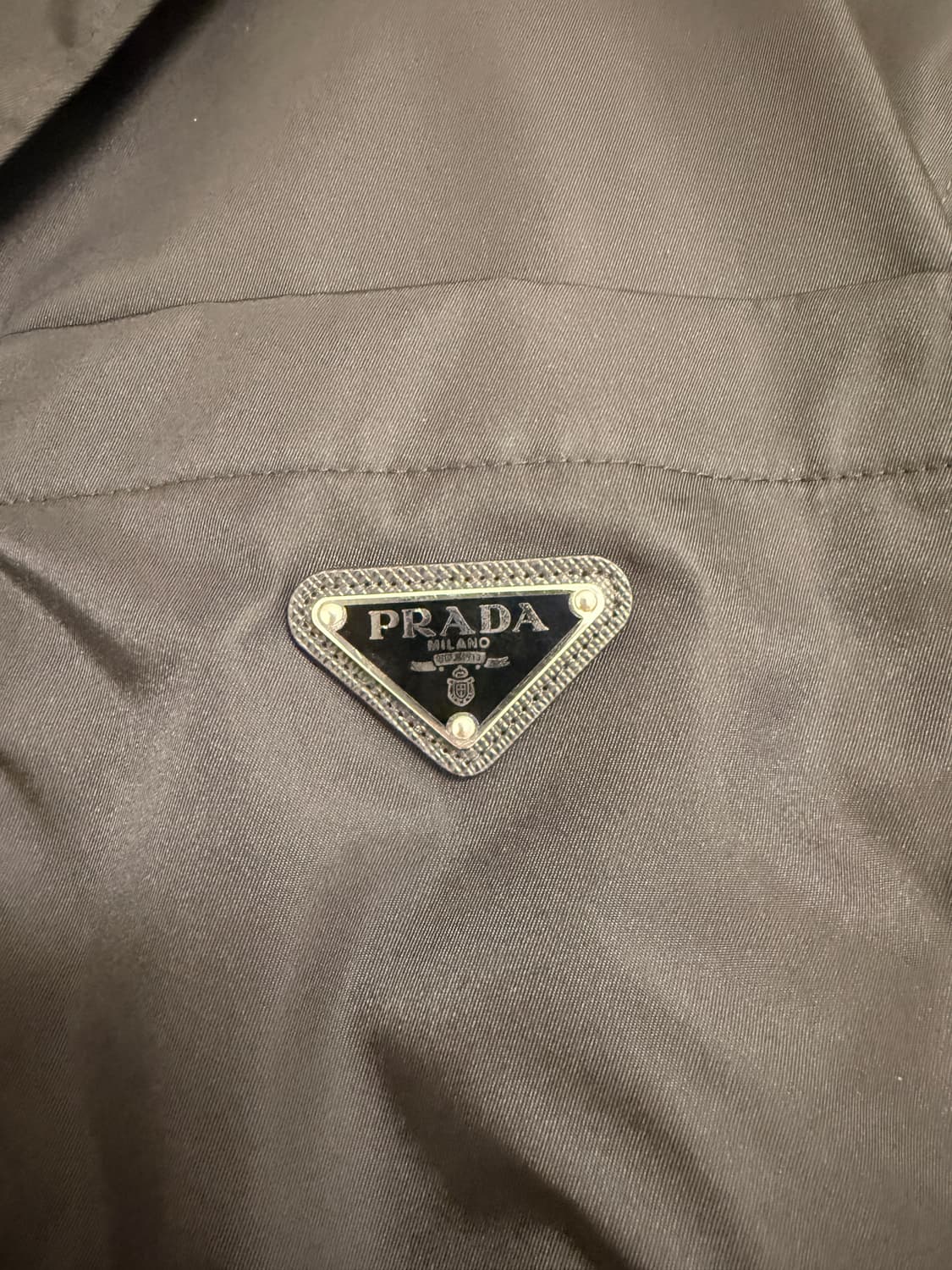 PRADA 리나일론 셔츠 S(실측 105 xl) 상품이미지3