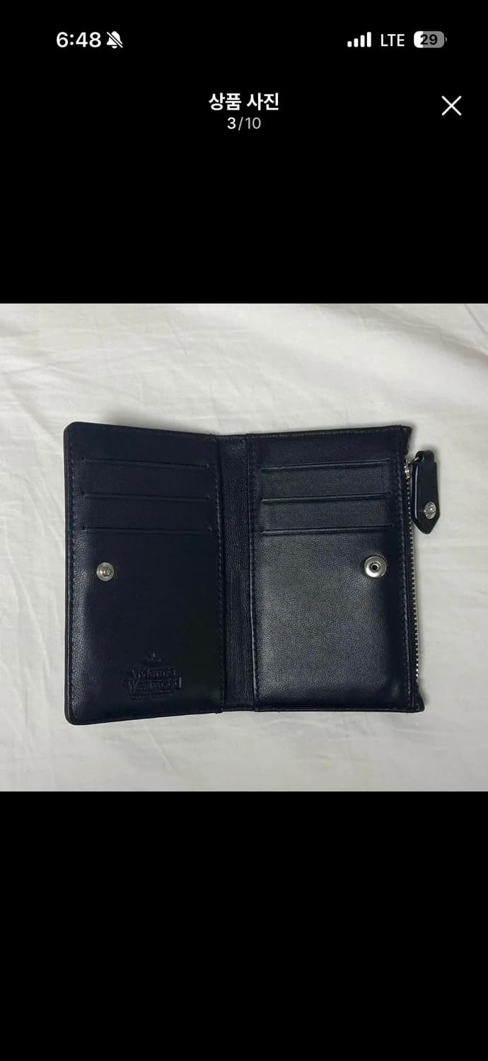 [풀박] 비비안웨스트우드 플랩 반 지갑 컬러orb 상품이미지3