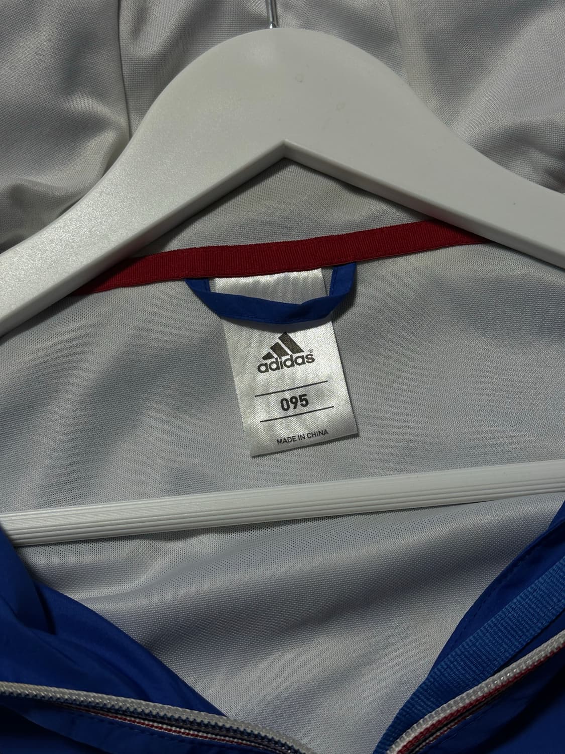 아디다스 첼시 올드스쿨 블루 바람막이 상품이미지6