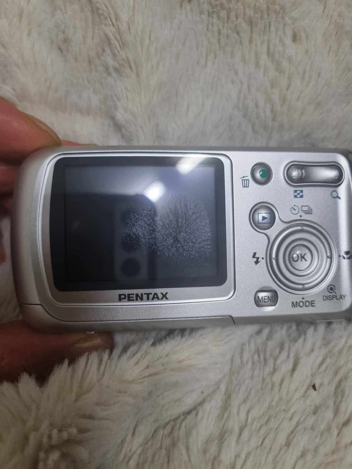 펜탁스 Optio wp 디지털 카메라 레트로디카 상품이미지6