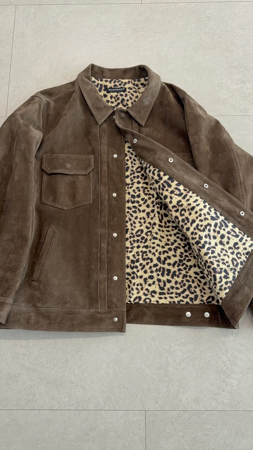 블랙아웃 스웨이드 세컨 XL 상품이미지3