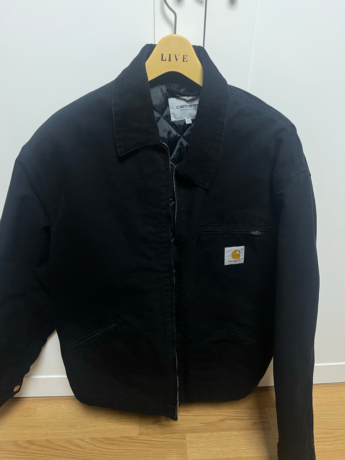 칼하트 wip og 디트로이트 자켓 L사이즈 상품이미지1