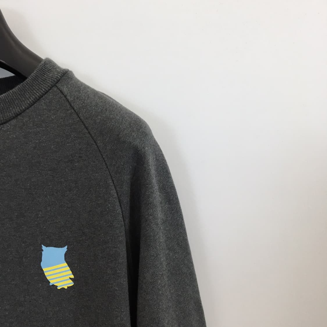 럭키슈에뜨 패치로고 오버 스웻셔츠 L  상품이미지2