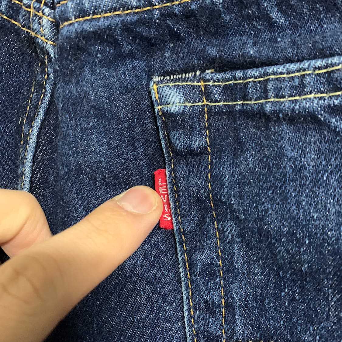 리바이스 LVC 1954 501Z XX 셀비지 진 32 상품이미지8