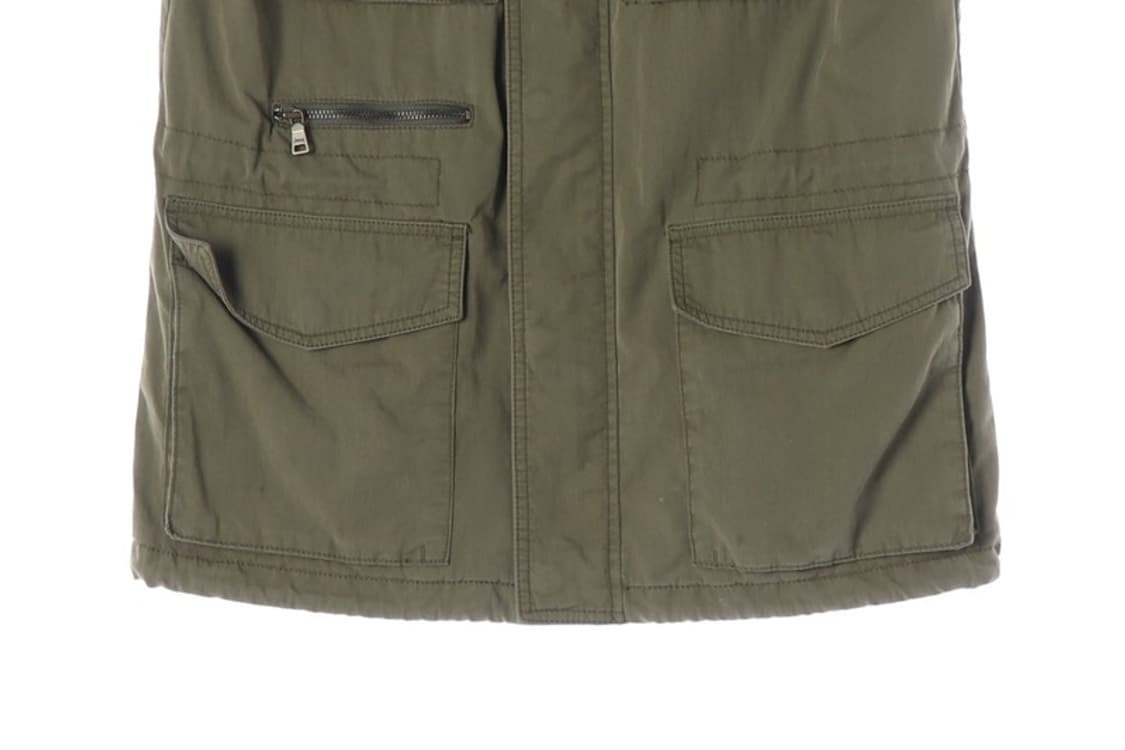 Jeep 리티지 후드 밀리터리 멀티포켓 베스트 L 상품이미지5