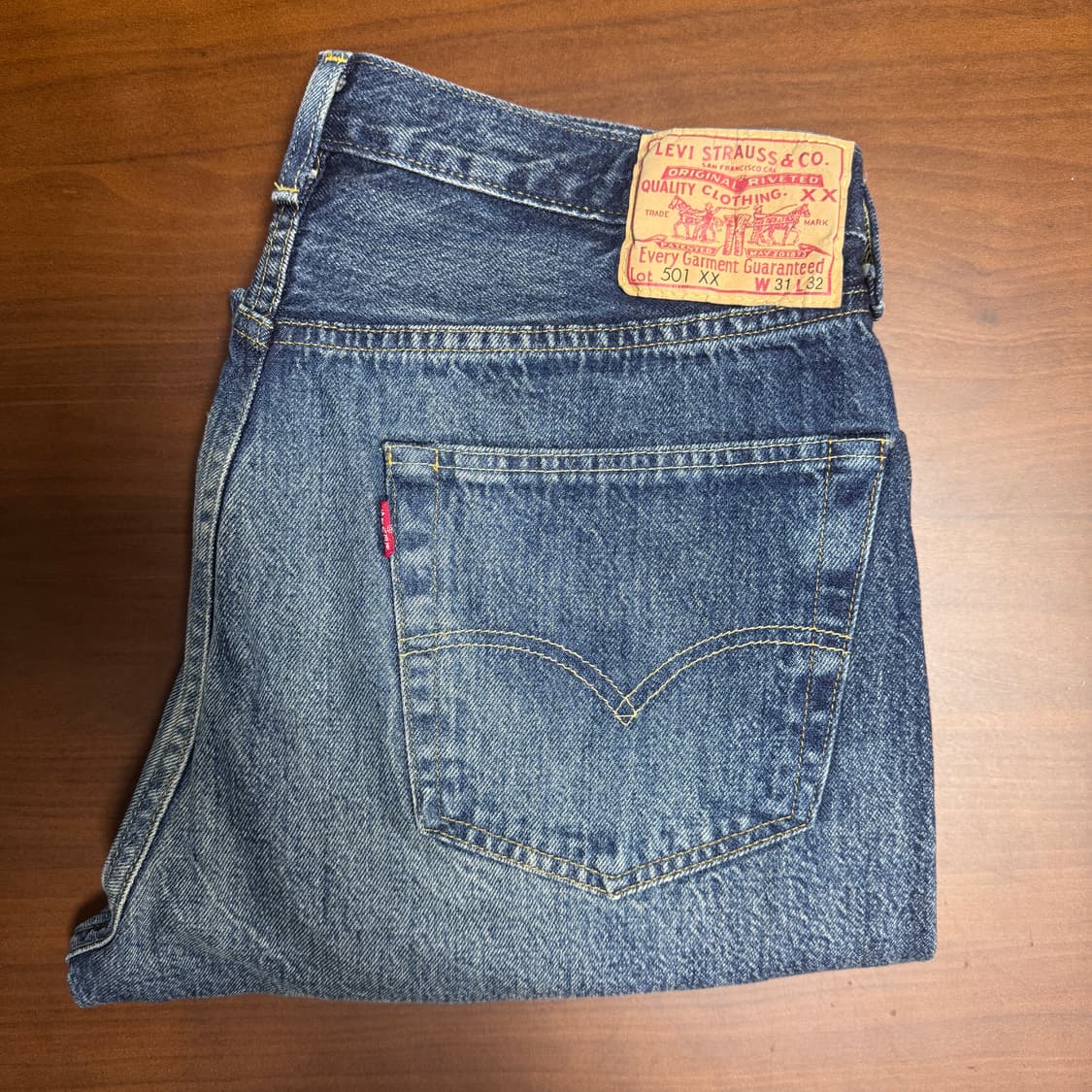 리바이스 LVC 55501 락랜드 31사이즈 판매 상품이미지1