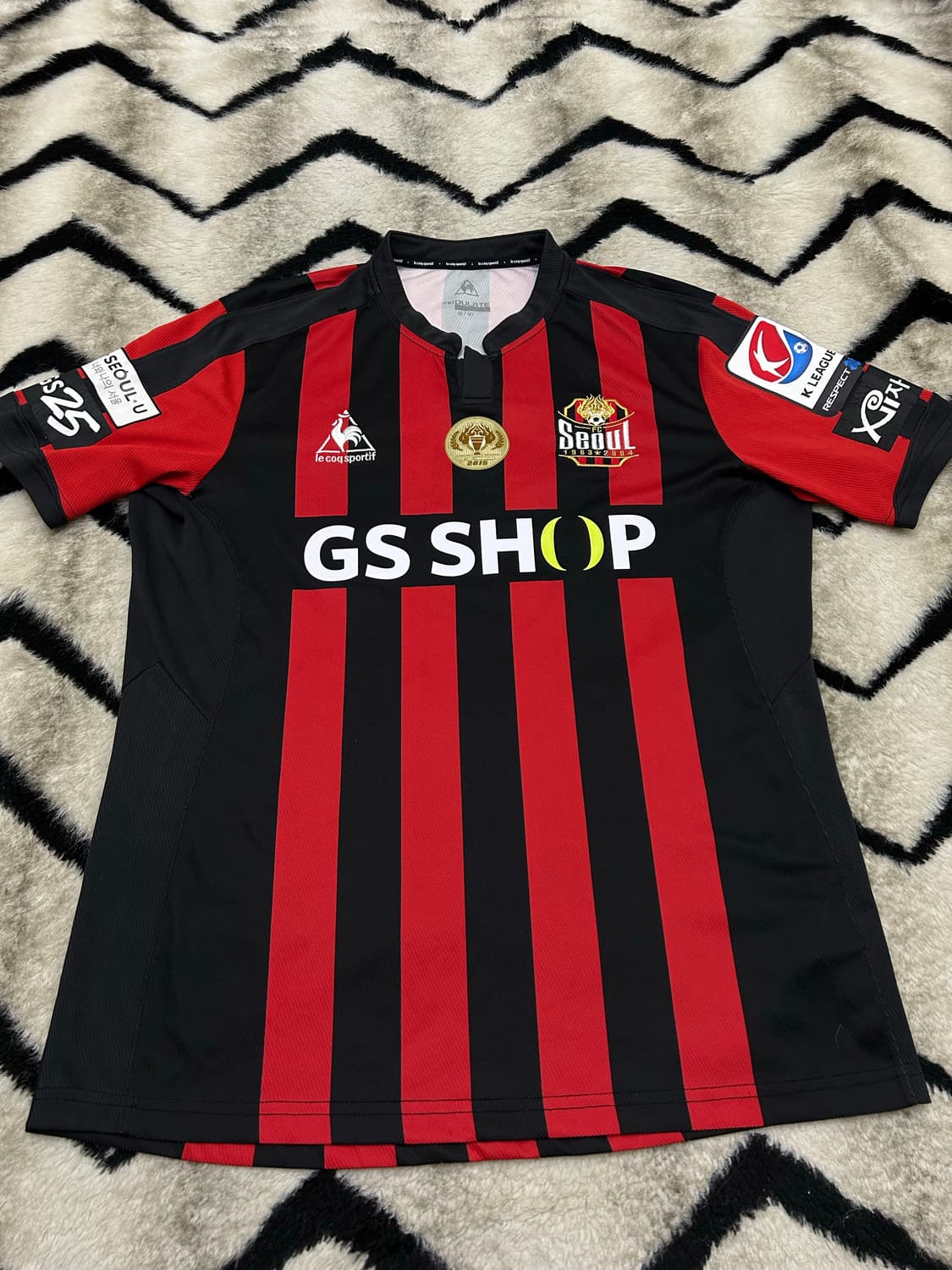 [2XL]르꼬끄 15-16 FC서울 반팔 유니폼/아드리아노 상품이미지2
