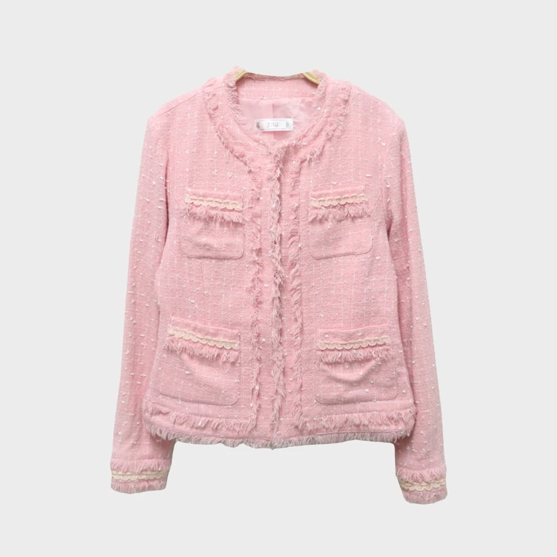 TAO 딸기우유 트위드 자켓 60286 상품이미지1