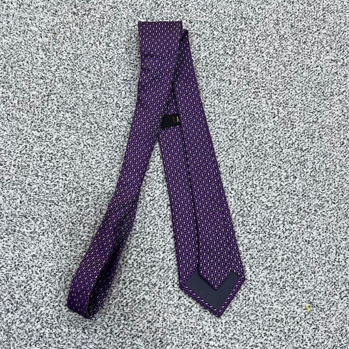 F 닥스 패턴 넥타이 0408M 상품이미지2