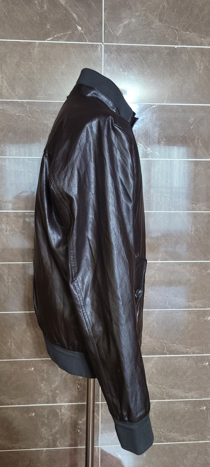 (남성100사이즈) 다니엘크레뮤 가죽자켓 상품이미지2
