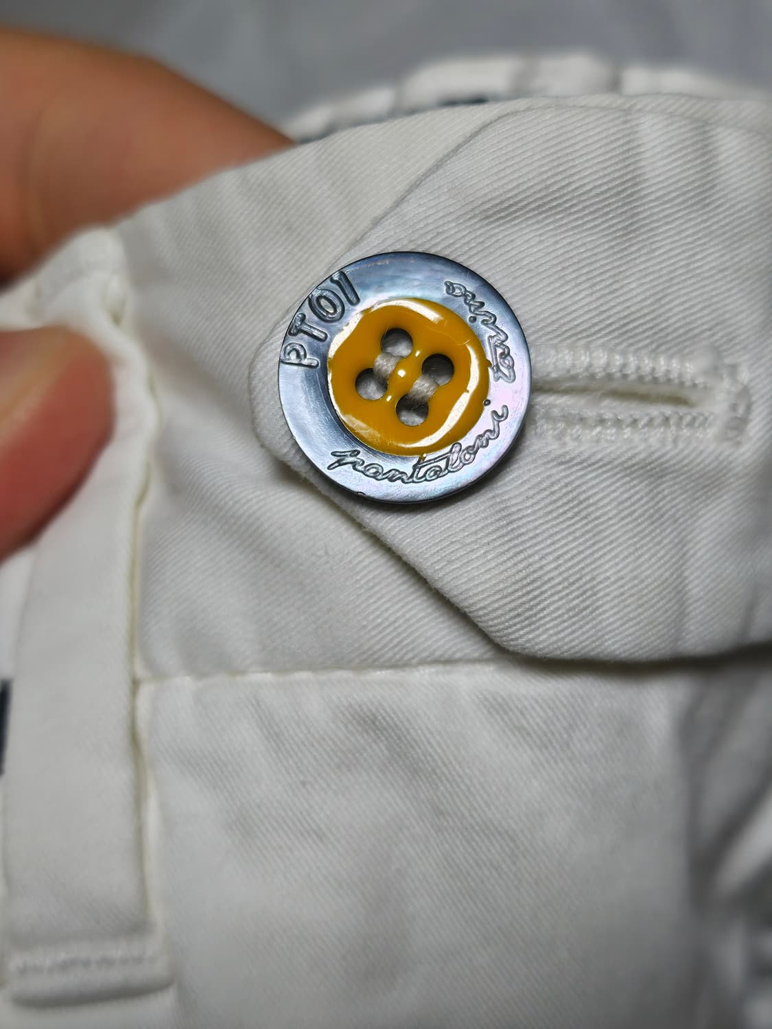 Pt01 치노 팬츠 화이트 46 상품이미지5