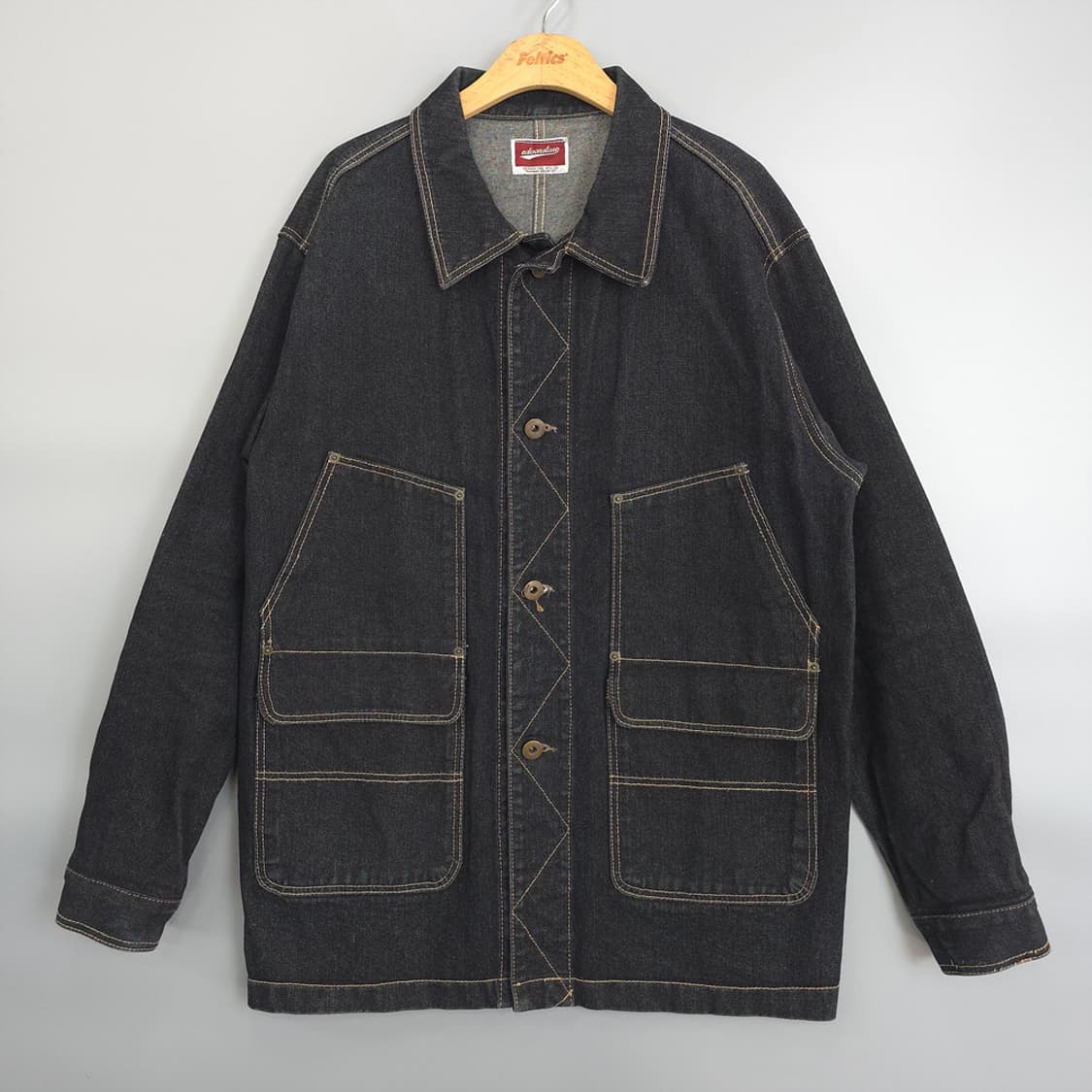 에디슨스토어 데님 자켓 아우터 상품이미지1