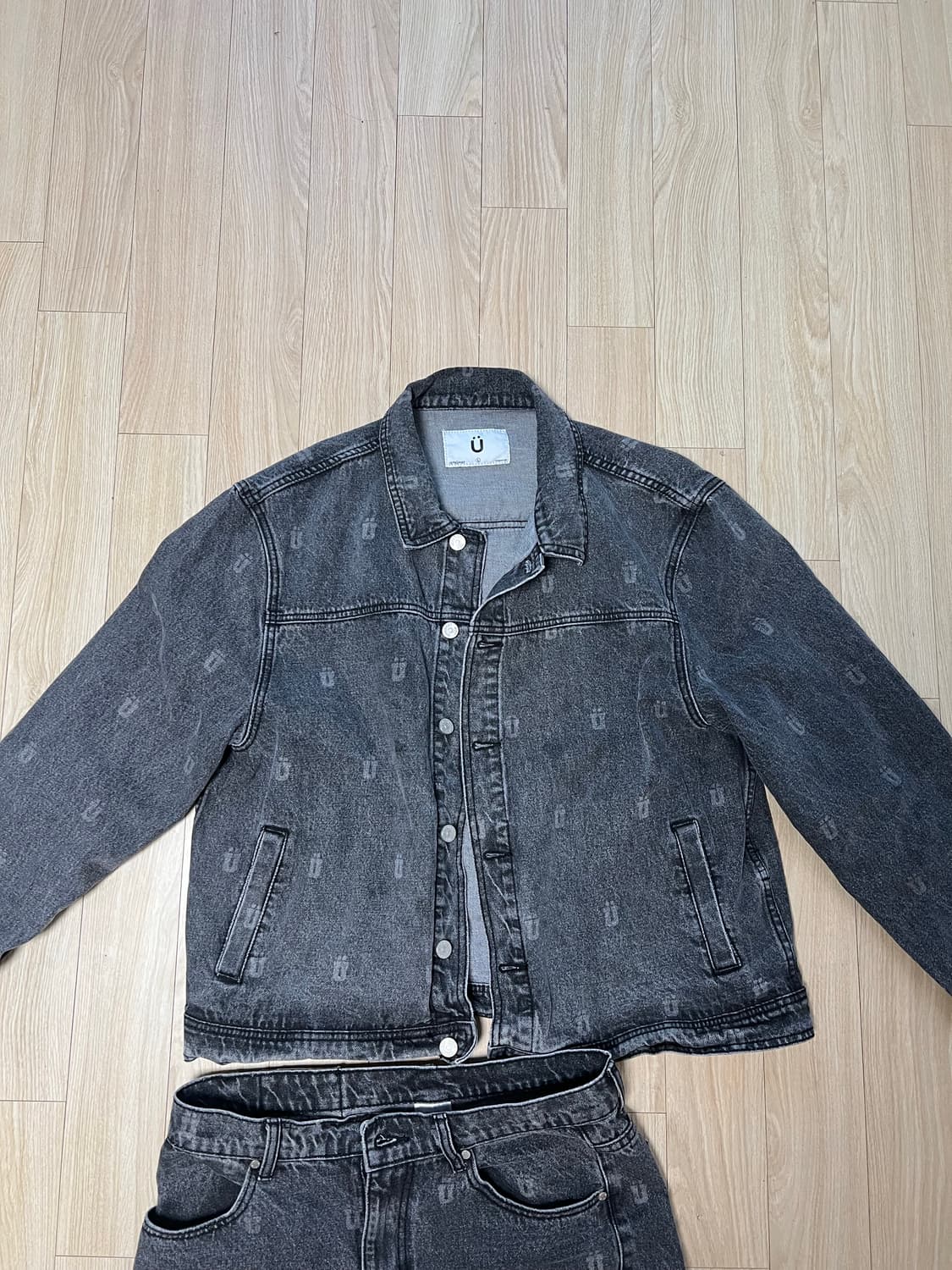 이스트쿤스트 데님 셋업 상품이미지1