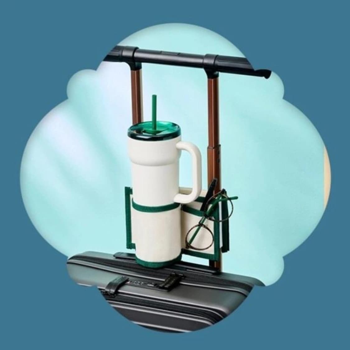 스타벅스 텀블러 캐리어 트래블 백
 상품이미지1