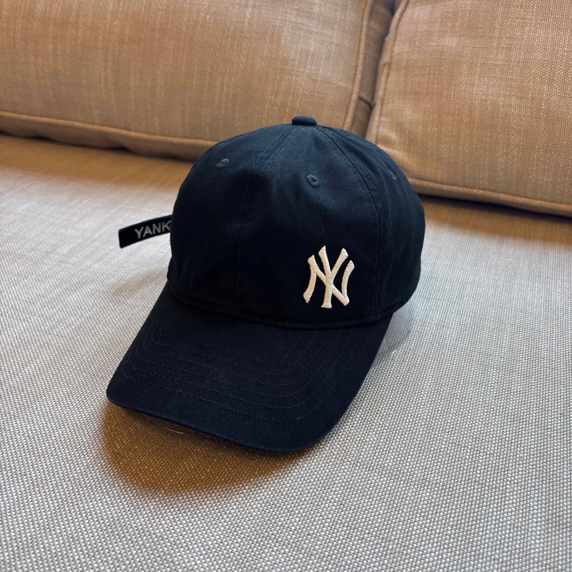 MLB 뉴욕 양키스 볼캡 블랙 (남여공용) 상품이미지2