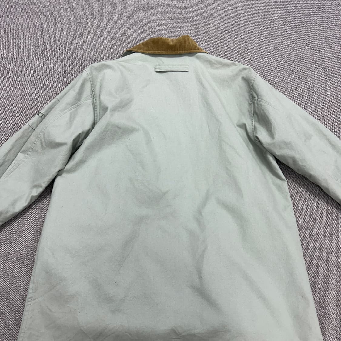 USA 빈티지 파이어맨 코트 자켓(XS) 상품이미지5