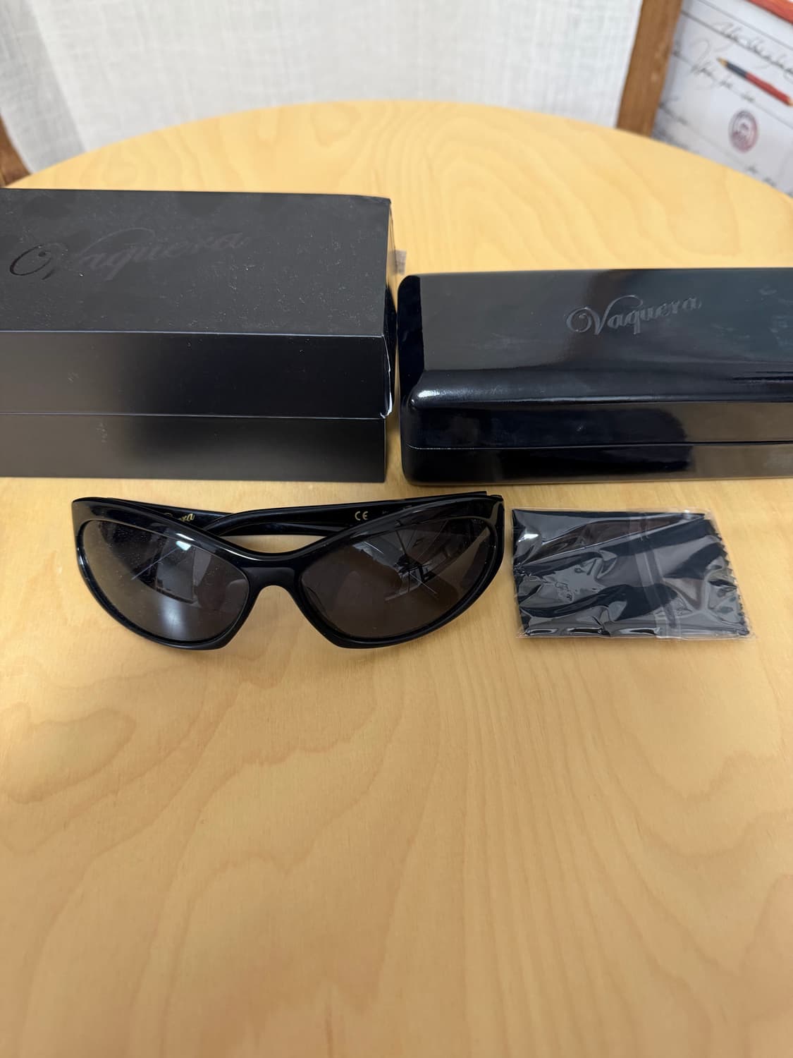 Vaquera 바퀘라 선글라스 새상품 카인다쿨착용 상품이미지3