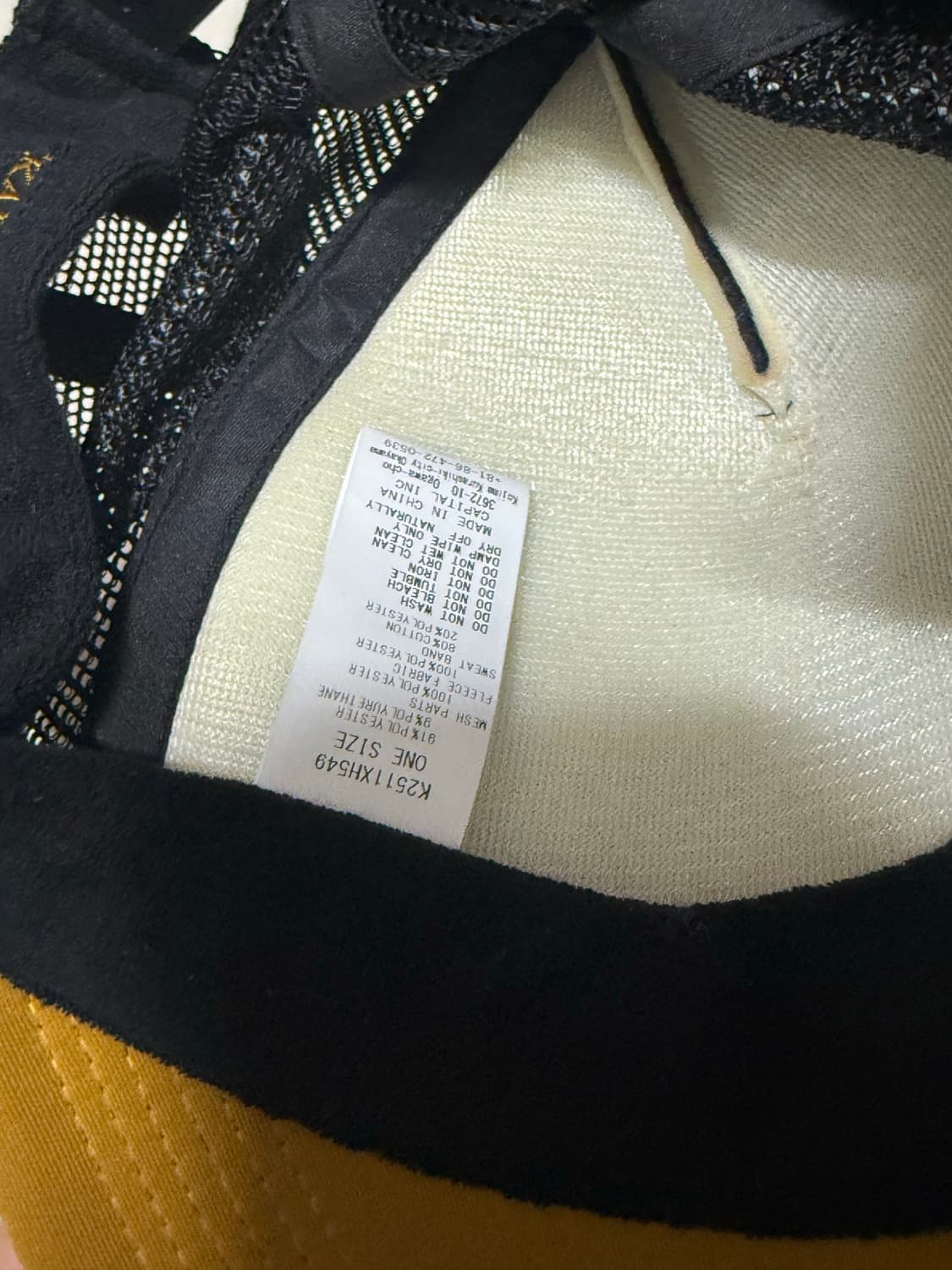 캐피탈 트러커햇 양털 상품이미지2