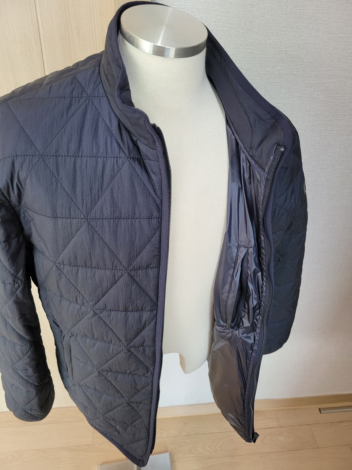 코오롱스포츠 KOLON SPORT 남자 경량패딩 키퍼 105 네이비 상품이미지7